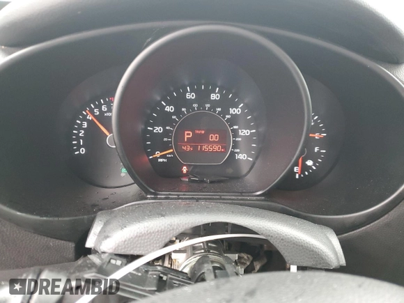 2015 Kia Soul with VIN KNDJN2A28F7172990, listed as a Copart auction lot 42213025 with 115,590 mi miles and Clean Title. Bid and sale history available at carsss.com. Image 9.