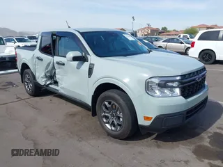 2023 Ford Maverick XL z VIN 3FTTW8E37PRA79772, wystawiony jako IAAI lot #42233040 z przebiegiem 25 763 mil mil oraz . Historia ofert i sprzedaży dostępna na DreamBid. Obrazek 1.