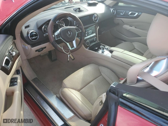 2013 Mercedes-Benz SL-Class SL 550 with VIN WDDJK7DA5DF019307, listed as a Copart auction lot 73842824 with 0 mi miles and Non Repairable. Bid and sale history available at carsss.com. Image 8.