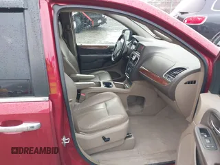 2011 Chrysler Town & Country Limited with VIN 2A4RR6DG1BR630717, listed as a IAAI auction lot 41652892 with 156,435 mi miles. Bid and sale history available at carsss.com. Image 5.