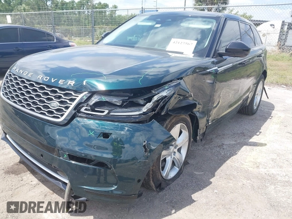 2021 Land Rover Range Rover Velar S z VIN SALYJ2EX6MA317761, wystawiony jako IAAI lot #42127567 z przebiegiem 63 352 mil mil oraz . Historia ofert i sprzedaży dostępna na DreamBid. Obrazek 6.