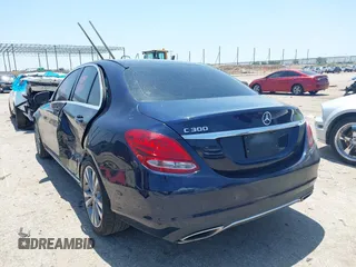 2017 Mercedes-Benz C 300 with VIN 55SWF4JB0HU231959, listed as a IAAI auction lot 42336822 with 133,321 mi miles and . Bid and sale history available at DreamBid. Image 3.
