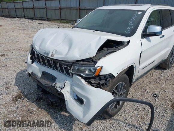 2018 Jeep Grand Cherokee Limited с VIN 1C4RJFBG4JC138853, выставлен на аукционе IAAI как лот 42496470 с пробегом 104 451 миль миль и . История ставок и продаж доступна на DreamBid. Изображение 6.