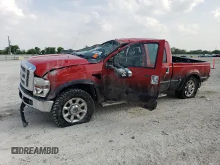 2008 Ford F-250 XL z VIN 1FTSW21R68ED58413, wystawiony jako Copart lot #51538645 z przebiegiem 179 908 mil mil oraz Szkoda całkowita • Salvage title. Historia ofert i sprzedaży dostępna na DreamBid. Obrazek 1.