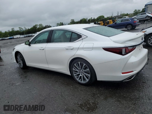 2021 Lexus ES 350 z VIN 58ADZ1B16MU083536, wystawiony jako Copart lot #58776785 z przebiegiem 37 038 mil mil oraz Szkoda całkowita • Salvage title. Historia ofert i sprzedaży dostępna na DreamBid. Obrazek 2.