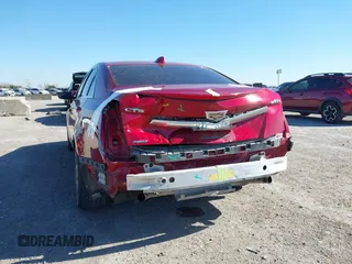 2018 Cadillac CTS Sedan Luxury AWD with VIN 1G6AX5SX0J0141744, listed as a IAAI auction lot 41402270 with 75,620 mi miles. Bid and sale history available at carsss.com. Image 6.