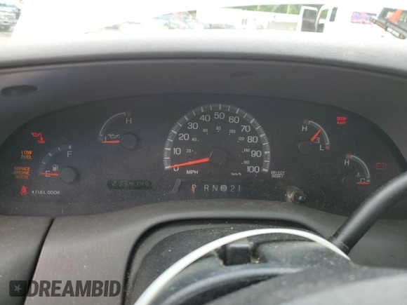 2004 Ford F-150 with VIN 2FTRF08294CA16417, listed as a Copart auction lot 58192935 with 233,414 mi miles and Salvage title. Bid and sale history available at DreamBid. Image 9.