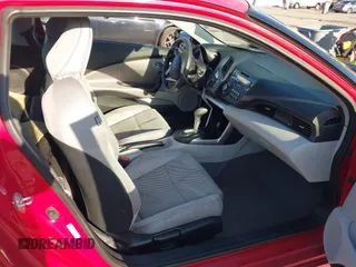 2011 Honda CR-Z with VIN JHMZF1D46BS010367, listed as a IAAI auction lot 41136945 with 125,437 mi miles. Bid and sale history available at carsss.com. Image 5.