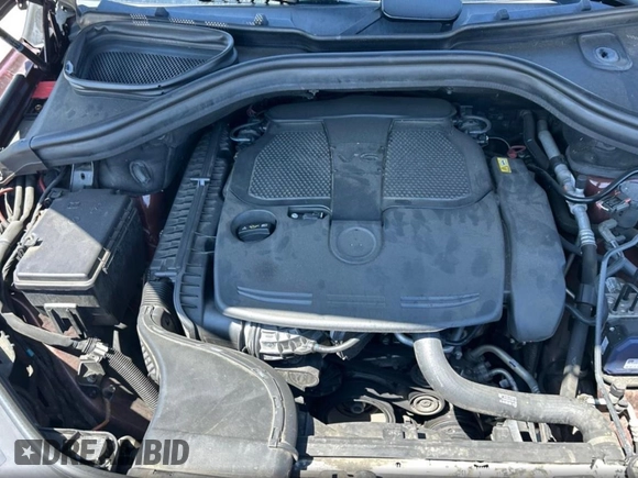 2013 Mercedes-Benz M 350 with VIN 4JGDA5HBXDA248382, listed as a Copart auction lot 64907025 with 163,683 mi miles and Clean title. Bid and sale history available at DreamBid. Image 7.