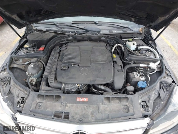 2013 Mercedes-Benz C-Class C 300 Sport with VIN WDDGF8AB5DR259585, listed as a IAAI auction lot 42019712 with 98,718 mi miles. Bid and sale history available at carsss.com. Image 10.