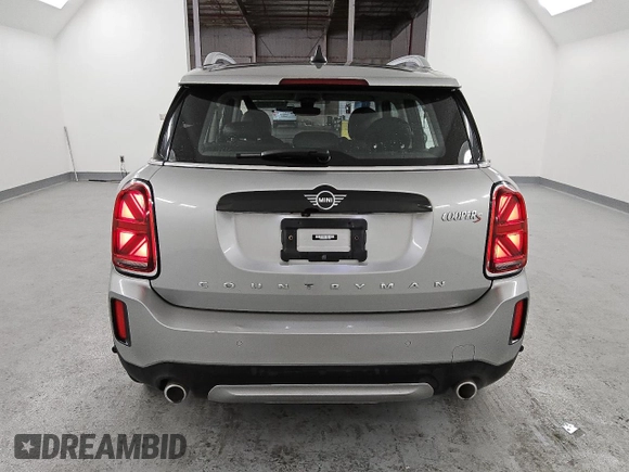 2024 MINI Countryman Cooper S with VIN WMZ83BR08R3R76788, listed as a Copart auction lot 43575065 with 23,632 mi miles and Clean Title. Bid and sale history available at carsss.com. Image 6.