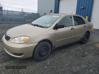 2005 Toyota Corolla CE with VIN 2T1BR32E85C859617, listed as a Copart auction lot 56148705 with 281,415 mi miles and Clean title. Bid and sale history available at DreamBid. Image 1.
