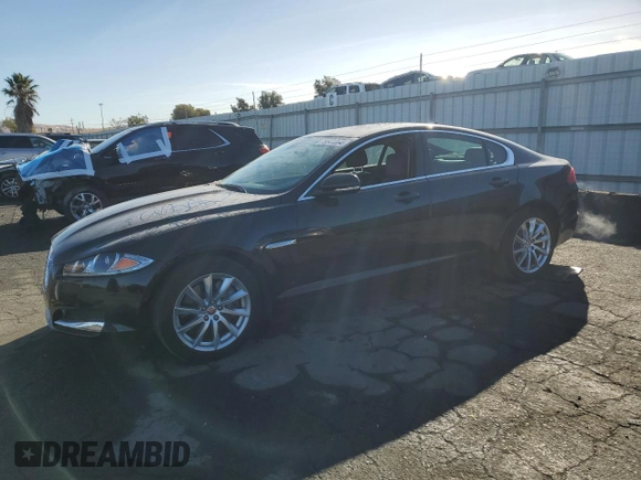 2015 Jaguar XF I4 T Premium with VIN SAJWA0FS1FPU87646, listed as a Copart auction lot 78541354 with 49,688 mi miles and Salvage Title. Bid and sale history available at carsss.com. Image 1.