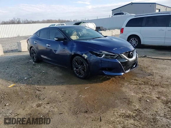2017 Nissan Maxima SV with VIN 1N4AA6AP8HC432352, listed as a Copart auction lot 50724755 with 113,346 mi miles and Salvage title. Bid and sale history available at DreamBid. Image 14.