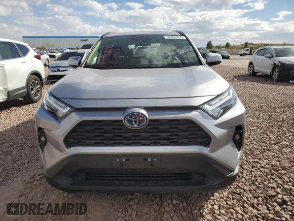 2024 Toyota RAV4 Hybrid XLE Premium with VIN JTMB6RFV7RJ044969, listed as a Copart auction lot 48365255 with 16,176 mi miles and Salvage title. Bid and sale history available at DreamBid. Image 5.
