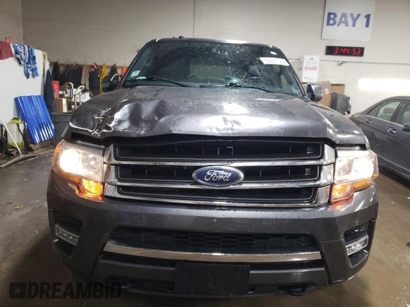 2017 Ford Expedition EL Limited with VIN 1FMJK2AT1HEA83273, listed as a Copart auction lot 84291024 with 100,845 mi miles and Salvage Title. Bid and sale history available at carsss.com. Image 5.