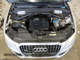 2013 Audi Q5 Premium with VIN WA1CFAFP0DA065608, listed as a Copart auction lot 55067905 with 151,336 mi miles and Salvage title. Bid and sale history available at DreamBid. Image 12.