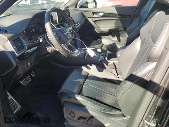 2019 Audi Q5 Prestige with VIN WA1FNAFY1K2021794, listed as a Copart auction lot 46272665 with 38,866 mi miles and Salvage Title. Bid and sale history available at carsss.com. Image 7.