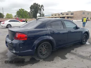 2013 Dodge Avenger SXT with VIN 1C3CDZCB0DN662712, listed as a IAAI auction lot 42070421 with 160,434 mi miles and . Bid and sale history available at carsss.com. Image 4.