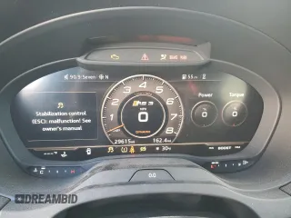 2017 Audi RS 3 z VIN WUABWGFF6H1900194, wystawiony jako Copart lot #70787422 z przebiegiem 29 615 mil mil oraz . Historia ofert i sprzedaży dostępna na DreamBid. Obrazek 9.