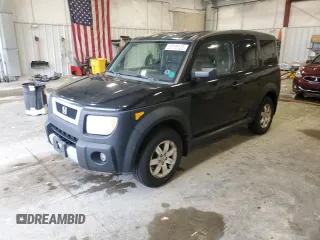 2006 Honda Element EX with VIN 5J6YH28656L002165, listed as a Copart auction lot 55165125 with 256,463 mi miles and Clean Title. Bid and sale history available at DreamBid. Image 1.