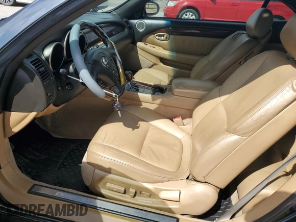 2006 Lexus SC 430 с VIN JTHFN48Y069004677, выставлен на аукционе Copart как лот 49506205 с пробегом 136 071 миль миль и Списание • Salvage title. История ставок и продаж доступна на DreamBid. Изображение 7.