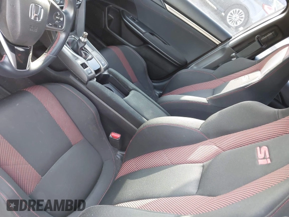 2020 Honda Civic Si z VIN 2HGFC1E57LH700157, wystawiony jako IAAI lot #41935665 z przebiegiem Nie podano mil oraz . Historia ofert i sprzedaży dostępna na DreamBid. Obrazek 17.
