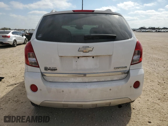 2014 Chevrolet Captiva Sport LTZ with VIN 3GNAL4EK7ES547027, listed as a Copart auction lot 48810375 with 77,306 mi miles and Salvage Title. Bid and sale history available at DreamBid. Image 6.