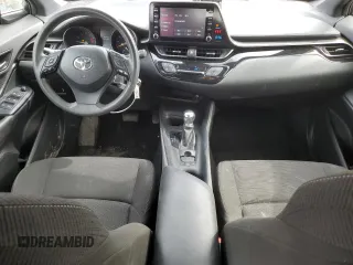 2019 Toyota C-HR XLE with VIN JTNKHMBX5K1061534, listed as a Copart auction lot 48061665 with 71,264 mi miles and Salvage Title. Bid and sale history available at DreamBid. Image 8.