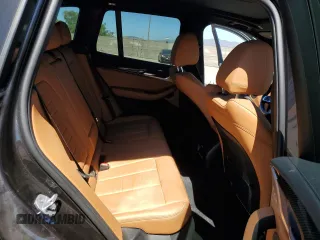 2023 BMW X3 M40i with VIN 5UX83DP04P9S02741, listed as a Copart auction lot 66438074 with 13,913 mi miles and Salvage Title. Bid and sale history available at DreamBid. Image 11.