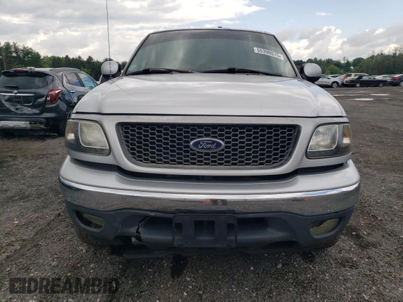 2000 Ford F-150 XL with VIN 2FTRX08L2YCA22507, listed as a Copart auction lot 55390075 with 197,785 mi miles and Salvage title. Bid and sale history available at DreamBid. Image 5.
