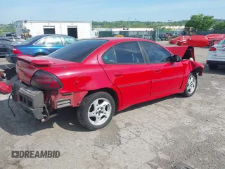 2004 Pontiac Grand Am GT z VIN 1G2NW52E94C107860, wystawiony jako IAAI lot #42241126 z przebiegiem 122 803 mil mil oraz . Historia ofert i sprzedaży dostępna na DreamBid. Obrazek 4.