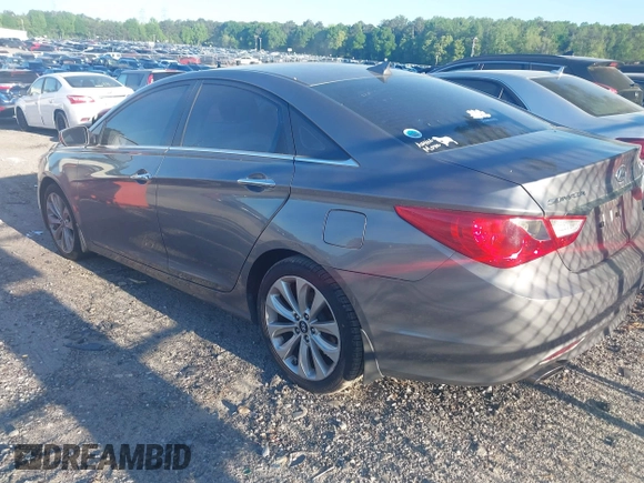 2012 Hyundai Sonata Limited z VIN 5NPEC4AC3CH346998, wystawiony jako IAAI lot #42043048 z przebiegiem 198 027 mil mil oraz . Historia ofert i sprzedaży dostępna na DreamBid. Obrazek 3.