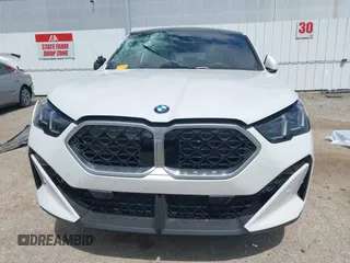 2025 BMW X2 xDrive28i with VIN WBX63GM06S5066386, listed as a IAAI auction lot 41812615 with 1,598 mi miles. Bid and sale history available at carsss.com. Image 12.