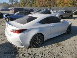 2016 Lexus RC 300 F Sport z VIN JTHSM5BC3G5001799, wystawiony jako Copart lot #75019884 z przebiegiem 57 336 mil mil oraz Szkody całkowita. Historia ofert i sprzedaży dostępna na DreamBid. Obrazek 3.