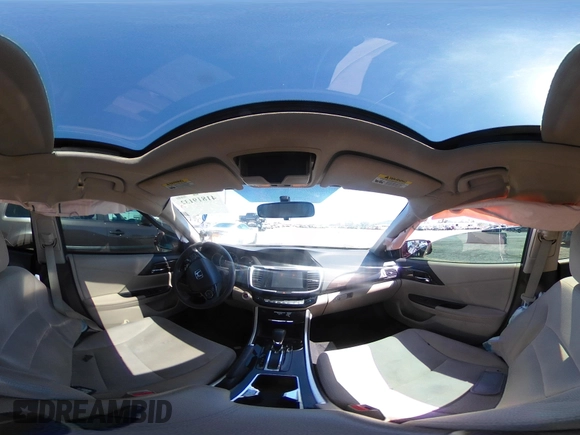 2016 Honda Accord Sedan EX with VIN 1HGCR2F77GA101514, listed as a IAAI auction lot 41819132 with 82,403 mi miles. Bid and sale history available at carsss.com. Image 18.