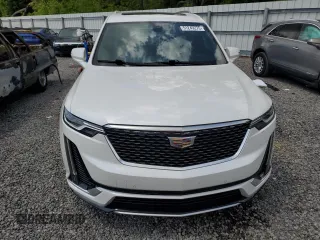 2020 Cadillac XT6 FWD Premium Luxury z VIN 1GYKPCRSXLZ183458, wystawiony jako Copart lot #51249275 z przebiegiem 73 177 mil mil oraz Szkoda całkowita • Salvage title. Historia ofert i sprzedaży dostępna na DreamBid. Obrazek 5.