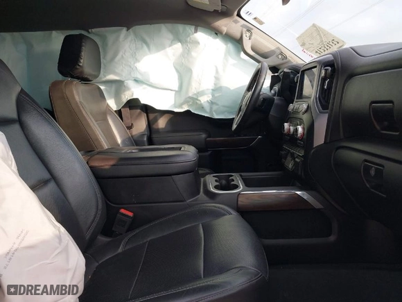 2019 GMC Sierra 1500 SLT with VIN 1GTU9DED3KZ120934, listed as a IAAI auction lot 41233132 with 115,293 mi miles. Bid and sale history available at carsss.com. Image 5.