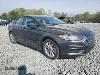 2017 Ford Fusion SE with VIN 3FA6P0HD8HR281415, listed as a Copart auction lot 52440205 with 130,171 mi miles and Salvage Title. Bid and sale history available at carsss.com. Image 4.