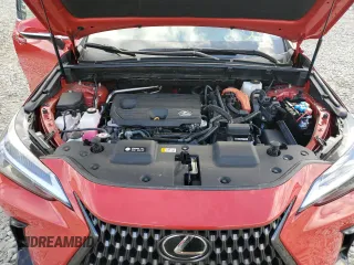 2023 Lexus NX with VIN 2T2GKCEZ0PC015689, listed as a Copart auction lot 78589424 with 13,428 mi miles and Salvage Title. Bid and sale history available at carsss.com. Image 13.