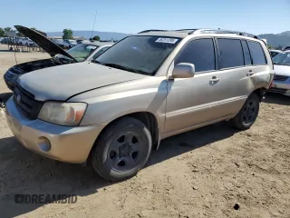 2005 Toyota Highlander z VIN JTEDP21A750065320, wystawiony jako Copart lot #56251295 z przebiegiem 263 883 mil mil oraz Szkoda całkowita • Salvage title. Historia ofert i sprzedaży dostępna na DreamBid. Obrazek 1.