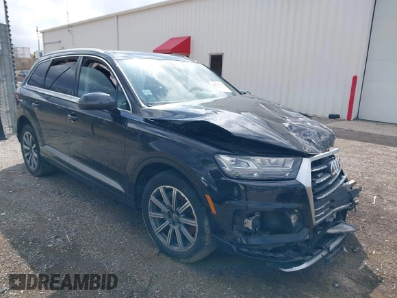 2018 Audi Q7 Prestige z VIN WA1VAAF75JD025929, wystawiony jako IAAI lot #41976794 z przebiegiem 89 640 mil mil oraz . Historia ofert i sprzedaży dostępna na DreamBid. Obrazek 1.
