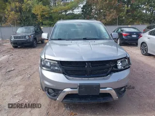 2018 Dodge Journey Crossroad with VIN 3C4PDDGG1JT430525, listed as a IAAI auction lot 40587131 with 108,564 mi miles. Bid and sale history available at carsss.com. Image 13.