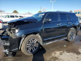 2021 Toyota 4Runner Limited with VIN JTEKU5JR1M5879911, listed as a Copart auction lot 88809235 with 51,413 mi miles and Salvage title. Bid and sale history available at DreamBid. Image 1.