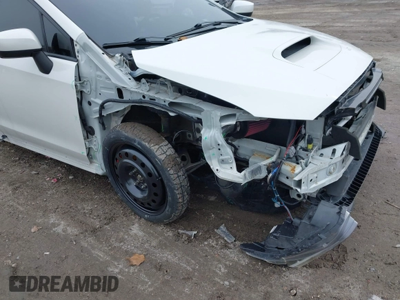2020 Subaru WRX Premium with VIN JF1VA1B69L9814633, listed as a IAAI auction lot 41455166 with 62,605 mi miles and . Bid and sale history available at DreamBid. Image 6.