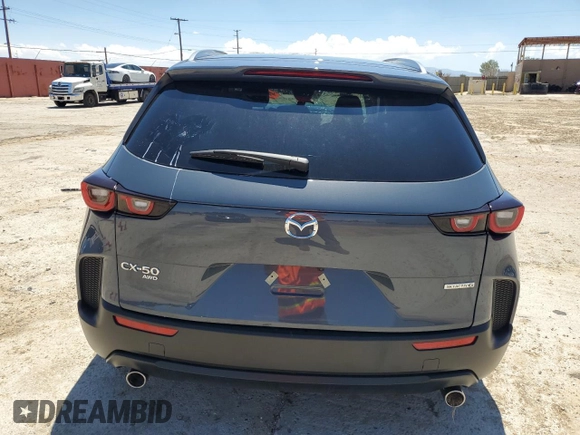 2023 Mazda CX-50 S Select with VIN 7MMVABAM6PN153169, listed as a Copart auction lot 64993673 with Not Provided miles and . Bid and sale history available at DreamBid. Image 6.