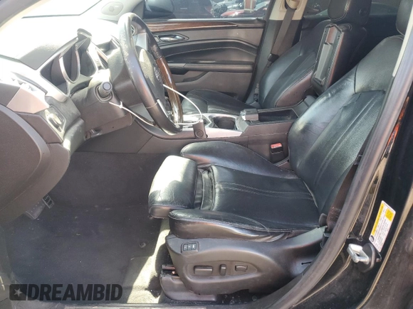 2012 Cadillac SRX Premium Collection with VIN 3GYFNCE39CS511617, listed as a Copart auction lot 59036755 with 162,361 mi miles and Clean title. Bid and sale history available at DreamBid. Image 7.