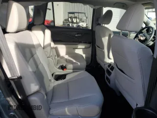 2022 Honda Pilot Touring 7-Passenger with VIN 5FNYF6H64NB011184, listed as a Copart auction lot 44469745 with 18,079 mi miles and Salvage Title. Bid and sale history available at carsss.com. Image 11.