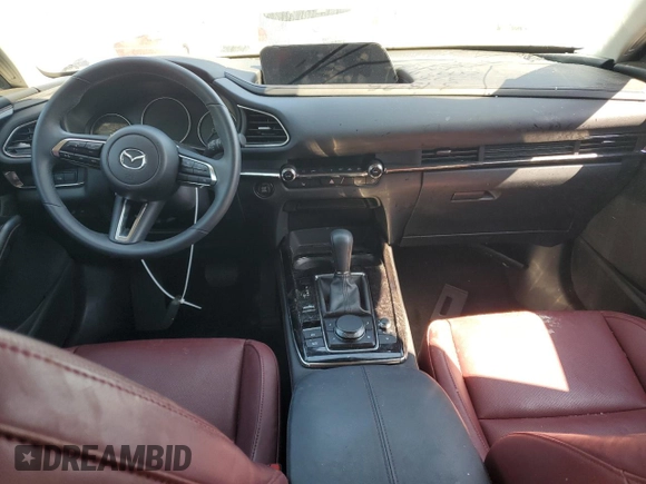 2025 Mazda CX-30 S Preferred with VIN 3MVDMBCMXSM764341, listed as a Copart auction lot 50795205 with 6,481 mi miles and Salvage Title. Bid and sale history available at DreamBid. Image 8.