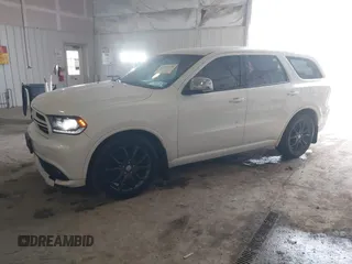 2016 Dodge Durango R/T with VIN 1C4SDJCT0GC419015, listed as a IAAI auction lot 41712230 with 159,523 mi miles and . Bid and sale history available at DreamBid. Image 18.